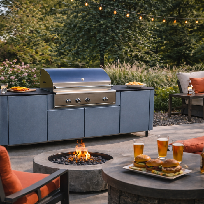 Cascade Contemporary: Sleek, Modern Outdoor Kitchens for the Ultimate Entertainer