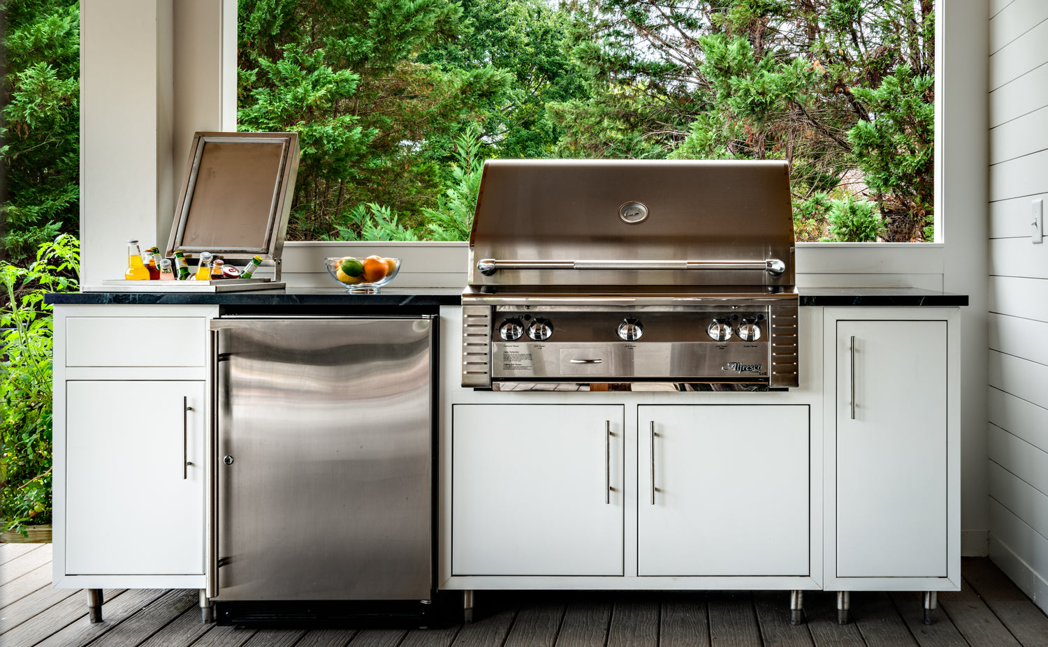 Get Your Custom Outdoor Kitchen Quote