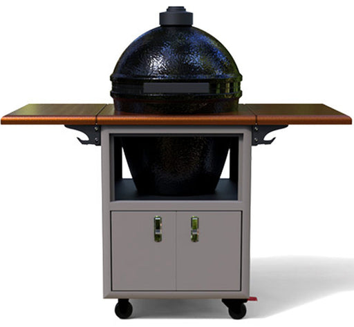 Challenger 24" Table Top Torch Ceramic Grill Cart (Fits Large Egg) - 17TTG-24