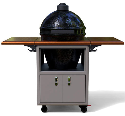 Challenger 24" Torch Ceramic Grill Cart (Fits Large Egg) - 17TTG-24LG