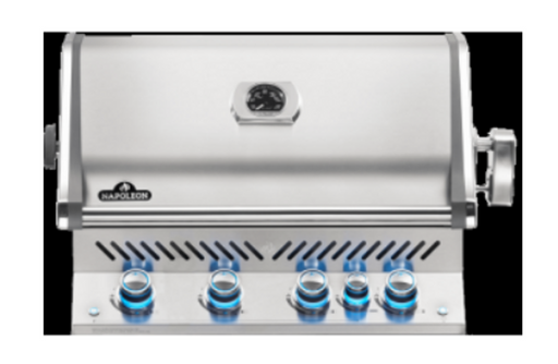 Challenger 3 Piece 61" Flat Island Package with Napoleon Grill base Center and Napoleon Double Door Opening - CD3PCCS-06 1