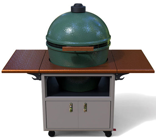 Challenger 30" Torch Ceramic Grill Cart (Fits Large Egg) - 17CGC-30