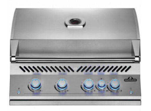 Challenger 4 Piece Coastal 72" Jupiter Package with Grill Base, Napoleon Double Door Opening and Double Drawer Opening - CD4PCCS-07 1