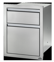 Challenger 4 Piece Coastal 72" Jupiter Package with Grill Base, Napoleon Double Door Opening and Double Drawer Opening - CD4PCCS-07 2