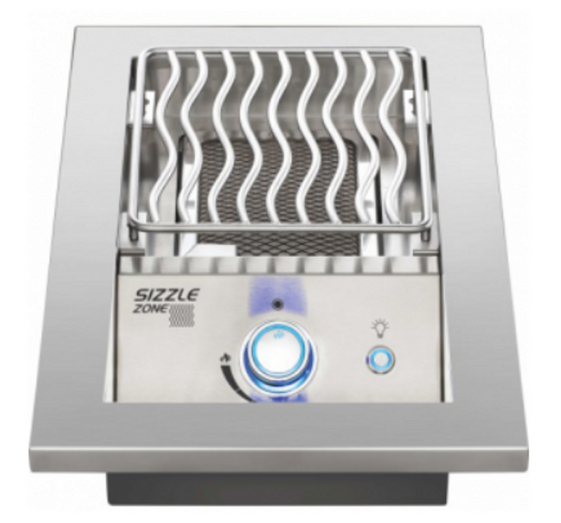 Challenger 5 Piece Coastal 94" Palm Beach Island Package with Grill Base, Side Burner Opening, Access Door Opening and Double Drawer Opening - CD5PCCS-08 2