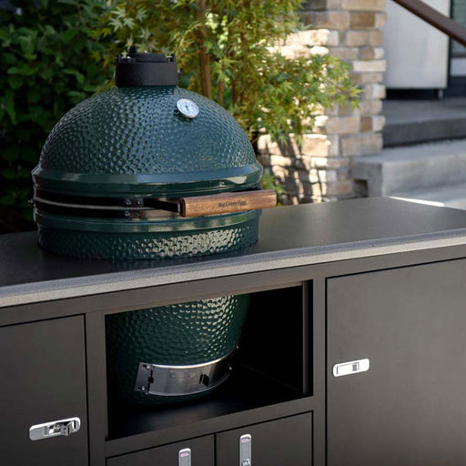 Challenger 76" Torch Ceramic Grill Cart (Fits Large Egg) (Big Green Egg Not Included) - 17CGC-76LG 1