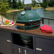 Challenger 76" Torch Ceramic Grill Cart (Fits Large Egg) (Big Green Egg Not Included) - 17CGC-76LG 2