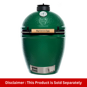 Challenger 76" Torch Ceramic Grill Cart (Fits XLarge Egg) (Big Green Egg Not Included) - 17CGC-76XL 2