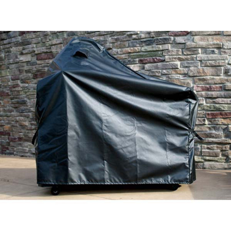 Challenger Black Aqualon Cover (Marine Grade) Cover for 76" Grill Cart (Fits Large Egg) (Big Green Egg Not Included) - GCOVER-AQUA76LG