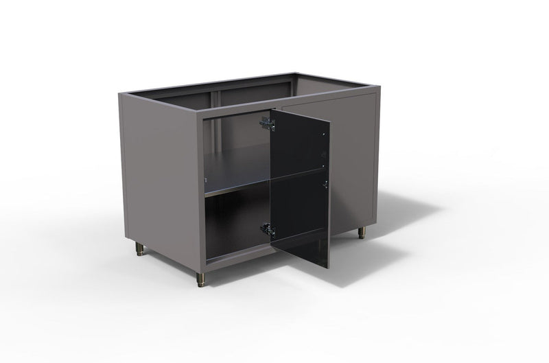 Challenger Blind Base 48" Pan/Shaker Door Cabinetry - OBBC-483528