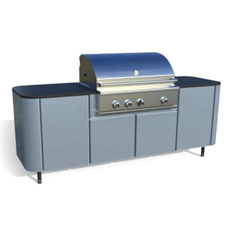Challenger Cascade Grill Island 65 - CAS-65 