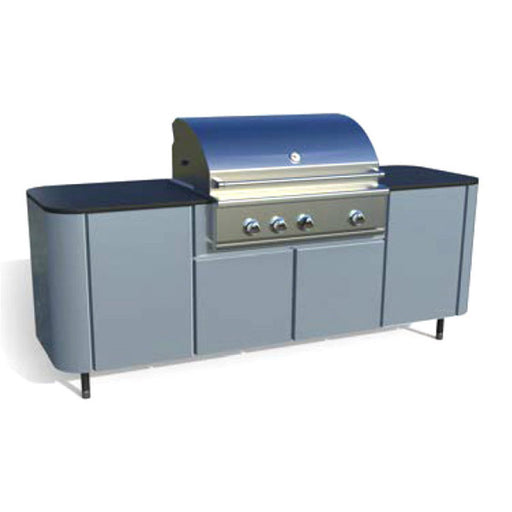 Challenger Cascade Grill Island 82.5 - CAS-82.5