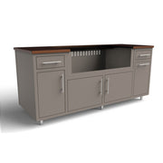 Challenger Coastal Series 79" Kitchen Island - COGI-79.25-LE 