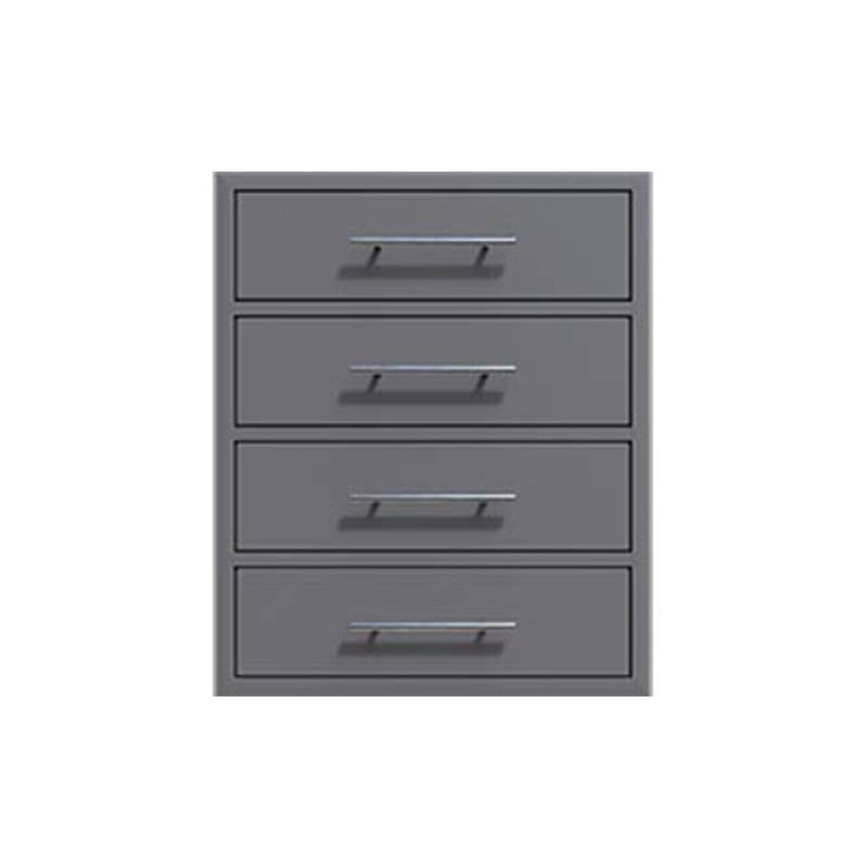 Challenger Designs 18" Canyon Series 4 Storage Drawer Enclosure, Fully-Extensible - CAN003-F01 