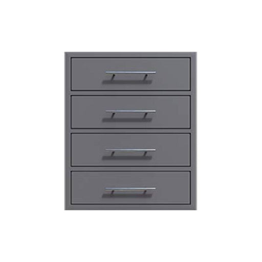 Challenger Designs 18" Canyon Series 4 Storage Drawer Enclosure, Fully-Extensible - CAN003-F01 