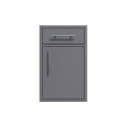 Challenger Designs 18" Canyon Series Single Door, Drawer Enclosure with Adjustable Shelf - CAN002-F01 