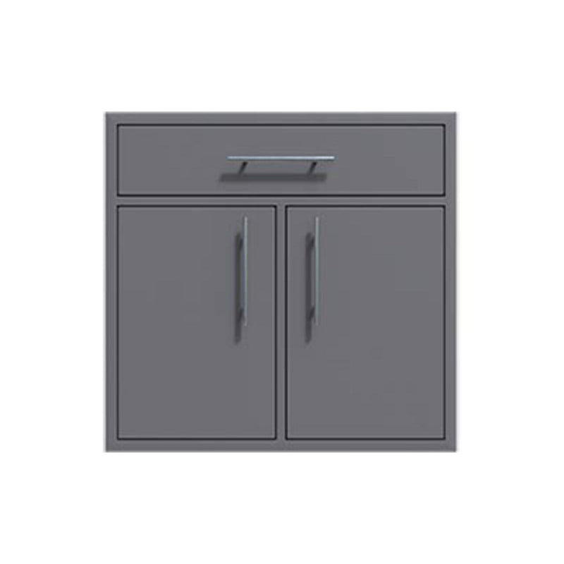Challenger Designs 30" Canyon Series Double Door, Drawer Enclosure with Adjustable Shelf - CAN009-F01 