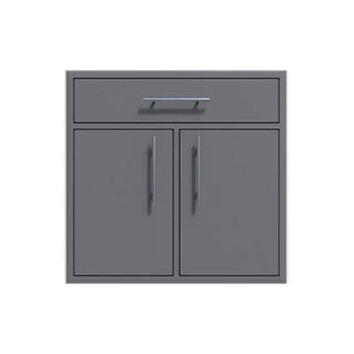 Challenger Designs 30" Canyon Series Double Door, Drawer Enclosure with Adjustable Shelf - CAN009-F01 