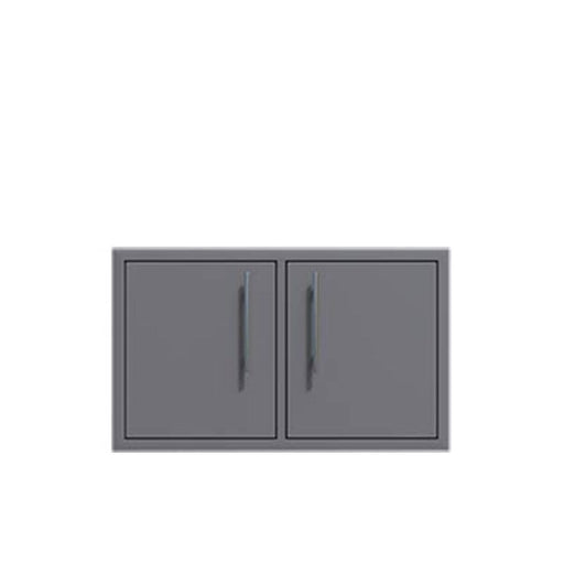 Challenger Designs 30" Canyon Series Under-Grill Double Access Door (Door & Frame Only) - CAN007-F02 