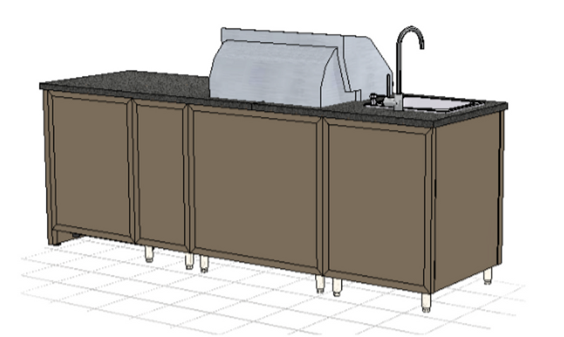 Challenger Designs Outdoor Kitchen Concept - INSPO1955 1