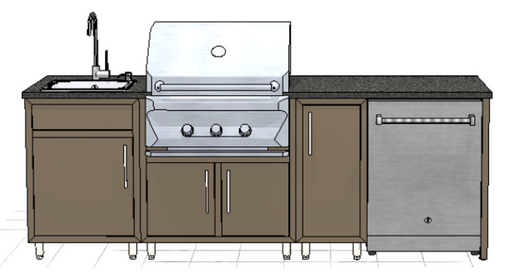 Challenger Designs Outdoor Kitchen Concept - INSPO1955 2