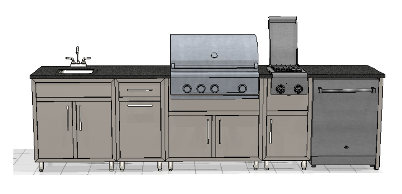 Challenger Designs Outdoor Kitchen Concept - INSPO2000 ...
