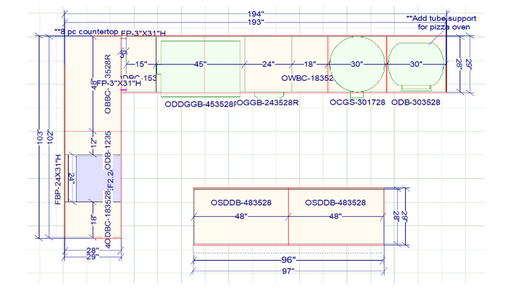 Challenger Designs Outdoor Kitchen Concept - INSPO2014