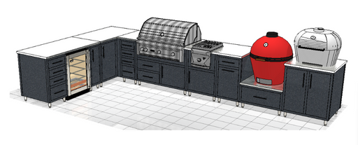 Challenger Designs Outdoor Kitchen Concept - INSPO2014REV1 2