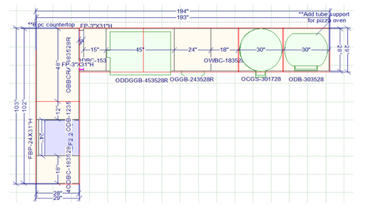 Challenger Designs Outdoor Kitchen Concept - INSPO2014REV1
