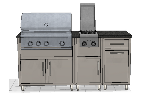 Challenger Designs Outdoor Kitchen Concept - INSPO2022 2
