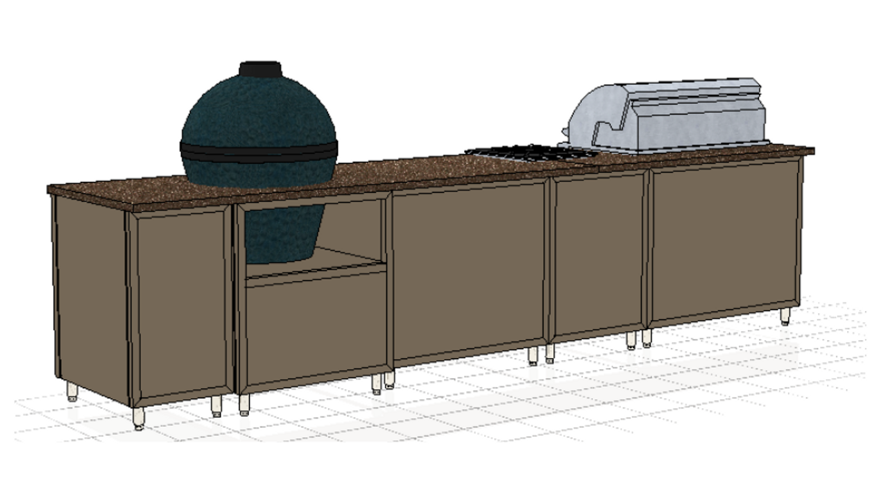 Challenger Designs Outdoor Kitchen Concept - INSPO2038 ...