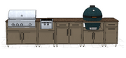 Challenger Designs Outdoor Kitchen Concept - INSPO2038