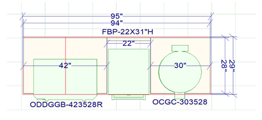 Challenger Designs Outdoor Kitchen Concept - INSPO5999REV1
