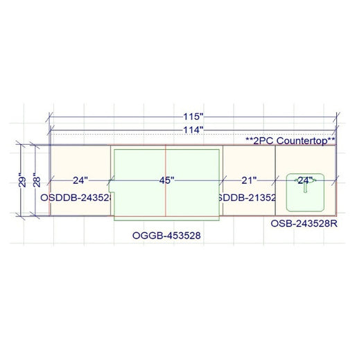 Challenger Designs Outdoor Kitchen Concept - INSPO7640 2