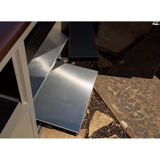 Challenger Floor Mount Slide Out Shelf (16" W x 20.5" D) - Special Order Only - SOSHLF-19