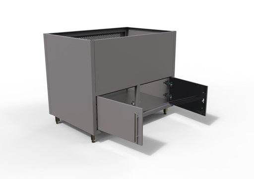 Challenger Gas Grill Base - Deep Cut Cabinetry - OGGBD-3528