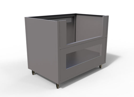 Challenger Gas Grill Base with Warming Drawer Cabinetry - OGGWDB-3528