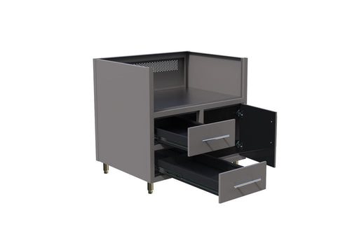 Challenger Grill Base with Door and DRW Cabinetry - ODDGGB-3528