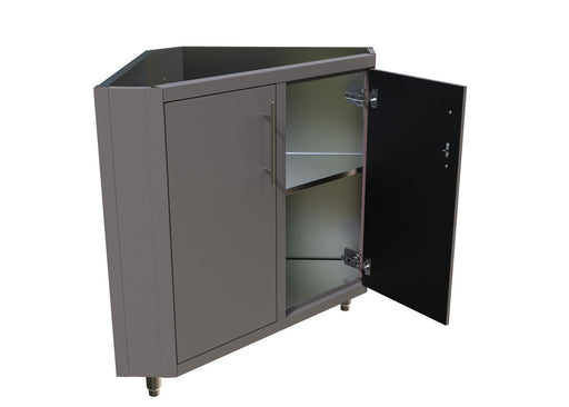 Challenger Outside Angle Base 28" Pan/Shaker Door Cabinetry - OAB-283528