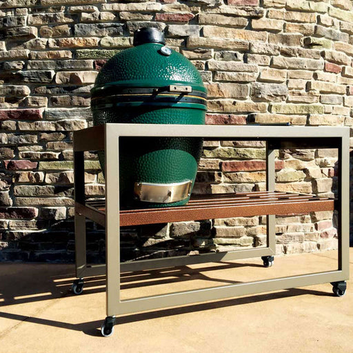 Challenger Spark 54" Table with cut out (Fits XLarge Egg) (Big Green Egg Not Included) - SPARK54